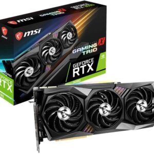 MSI Gaming GeForce RTX 3090 24GB GDRR6X OC Graphics Card