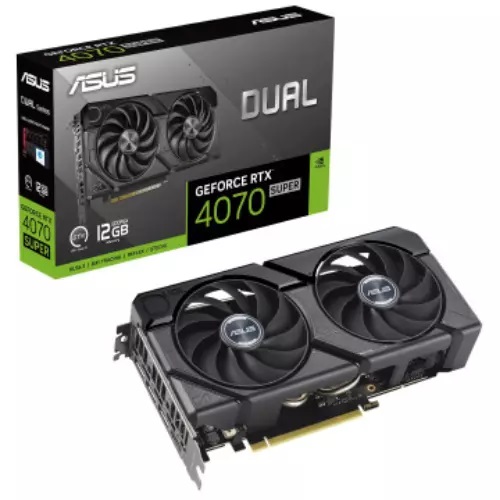 ASUS Dual GeForce RTX 4070 Ti SUPER OC Version 16GB GDDR6X Graphics Card