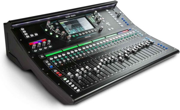 Allen & Heath SQ-6 Digital Mixer, 48 Input Channels