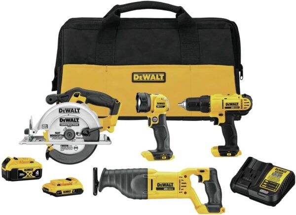 Dewalts 18V Power Tool Kit