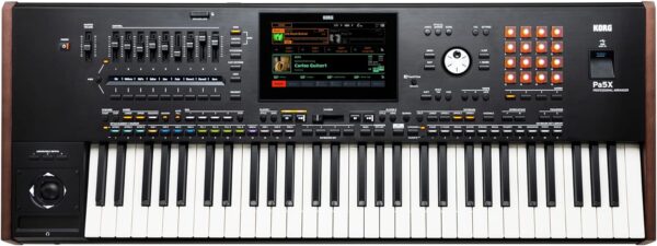 Korg Pa5X 61 61-key Arranger Workstation