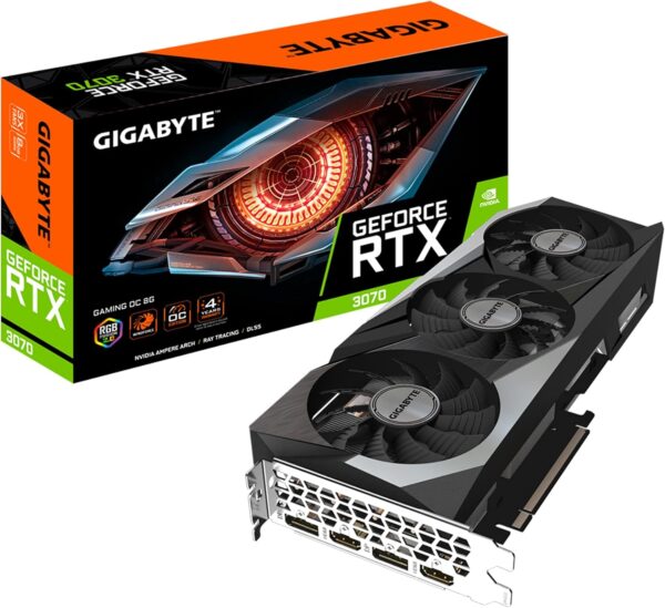 GIGABYTE GeForce RTX 3070 Gaming OC 8G Graphics Card