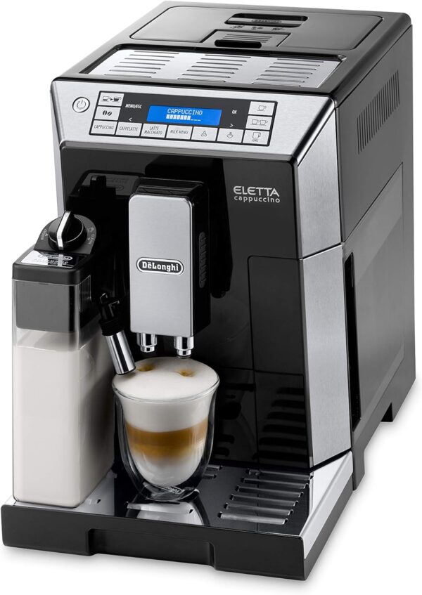 Delonghi ECAM45760B Digital Super Automatic Espresso Cappuccino Coffee Machine