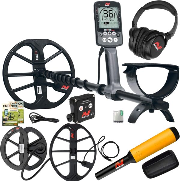 Minelabs GPZ 7000 Gold Nugget Metal Detector