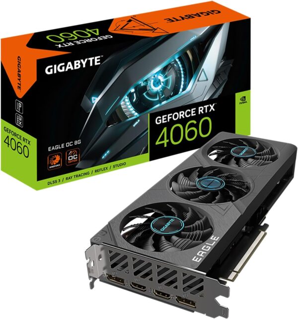 GIGABYTE GeForce RTX 4060 Eagle OC 8G Graphics Card