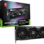MSI Gaming RTX 4080 Super 16G Gaming X Slim Graphics Card
