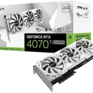 PNY Geforce RTX 4070 Ti Super 16GB Verto Overclocked Edition DLSS 3 Graphics Card