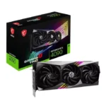 NVIDIA Msi GeForce RTX 4090 Gaming Trio 24GB GDDR6X Graphics Card