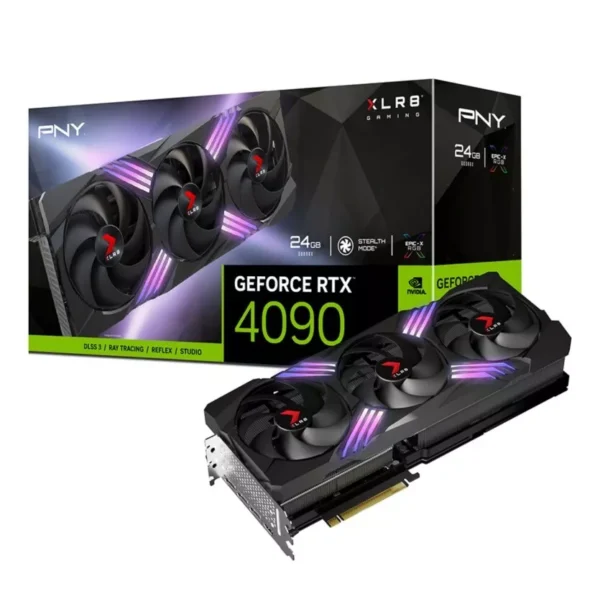 PNY GeForce RTX 4090 24GB Gaming Graphics Card