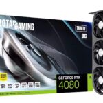 ZOTAC GEFORCE RTX 4080 GAMING 16GB Trinity OC Graphics Card