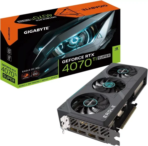 GIGABYTE GeForce RTX 4070 Ti SUPER EAGLE OC Graphics Card