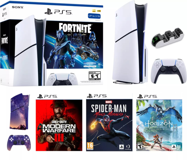 2024 Sony PlayStation 5 Disc Edition