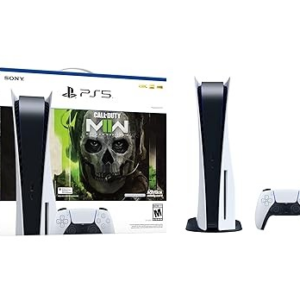 PlayStation 5 Console Disc  Call of Duty Modern Warfare II