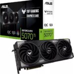 ASUS TUF Gaming GeForce RTX 5070 Ti 16GB GDDR7 OC Edition ready