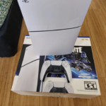 Sony PlayStation 5 Slim Digital Edition 1TB Gaming Console - White