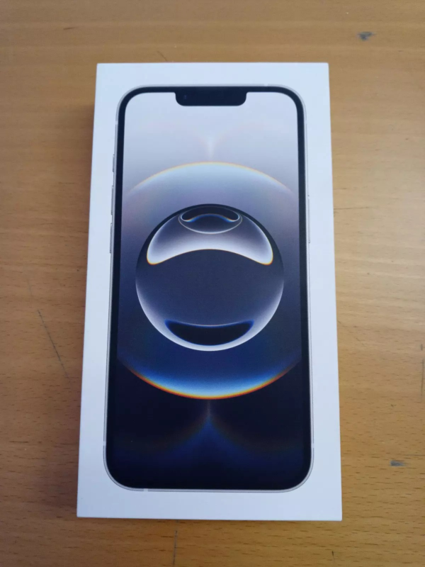 Apple - iPhone 16e White 128GB