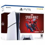 Sony PlayStation 5 Slim Disc Marvel’s Spider-Man 2 Bundle