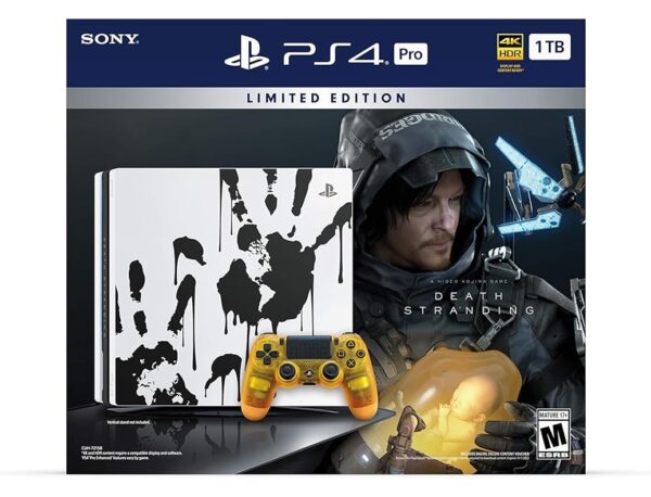 Sony PlayStation 4 Pro Death Stranding Limited Edition