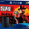 Sony PlayStation 4 Pro 1TB Red Dead Redemption 2 Console