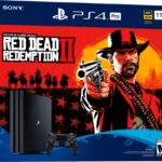 Sony PlayStation 4 Pro 1TB Red Dead Redemption 2 Console