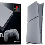 Sony PlayStation 5 Slim Console Digital Edition, 30th Anniversary Bundle, Gray