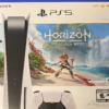 Playstation 5 PS5 Disc Console Bluray Horizon