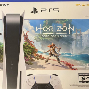 Playstation 5 PS5 Disc Console Bluray Horizon