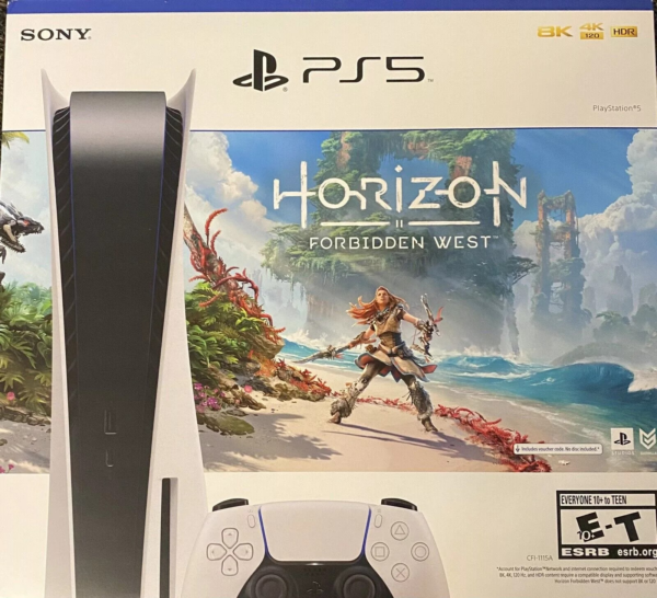 Playstation 5 PS5 Disc Console Bluray Horizon