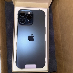 Apple iPhone 15 Pro Max - 1 TB - Blue Titanium