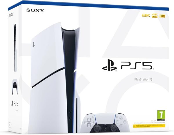 Sony PlayStation 51TB Disc Edition Video Game Consoles