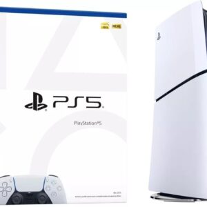 Sony Playstation 5 PS5 Slim Blu-Ray Disc Edition 1TB Console