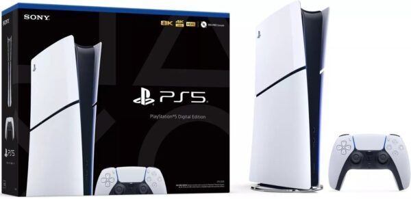 Sony PlayStation 5 Slim Console Digital Edition