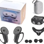 2024 Meta Oculus Quest 3S 128GB All-In-One VR Headset with Touch Controllers