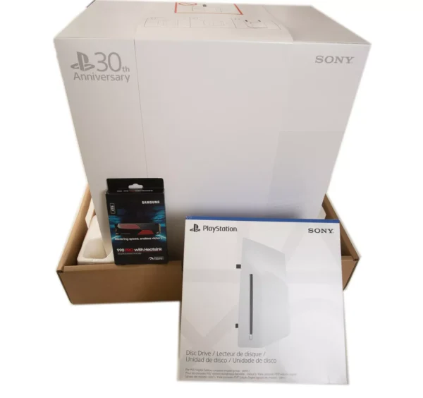 Sony PlayStation 5 Pro Console - 30th Anniversary Limited Edition Bundle