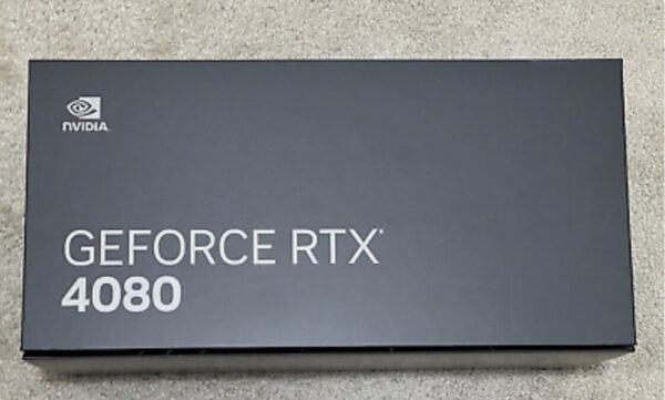 NVIDIA GeForce RTX 4080 Founders Edition Graphics Card