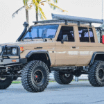 Toyota Land Cruiser HJ75 Pickup