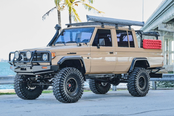 Toyota Land Cruiser HJ75 Pickup