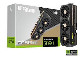 ZOTAC GAMING GeForce RTX 5090 SOLID 32GB GDDR7 Reflex 2 RTX AI DLSS4