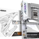 GIGABYTE B650E AORUS ELITE X AX ICE AM5 LGA 1718 AMD B650 ATX Motherboard