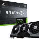 MSI Gaming RTX 5090 32G Ventus 3X OC Graphics Card