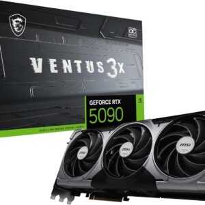 MSI Gaming RTX 5090 32G Ventus 3X OC Graphics Card