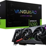 MSI GeForce RTX 5090 32G Vanguard SOC Launch Edition Graphics Card