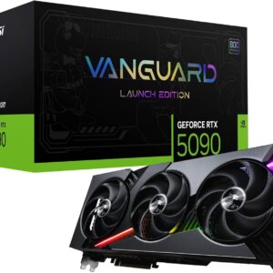 MSI GeForce RTX 5090 32G Vanguard SOC Launch Edition Graphics Card
