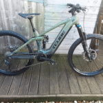 CUBE STEREO HYBRID 140 HPC SLX 750 CARBON ELECTRIC BIKE