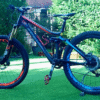 Cube Stereo 140 Super HPC SLT 650b Carbon Medium Bike