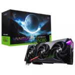 MSI GeForce RTX 5080 16G VANGUARD SOC GDDR7 video card