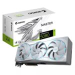 GIGABYTE AORUS GeForce RTX 5080 MASTER ICE 16G GDDR7 Graphics card