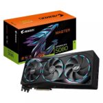 GIGABYTE AORUS GeForce RTX 5080 MASTER 16G GDDR7 Graphics card