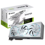 Gigabyte AORUS GeForce RTX 5090 MASTER ICE 32G ICE-32GD GDDR7