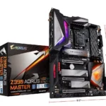 GIGABYTE Z390 AORUS MASTER LGA 1151 (300 Series) ATX motherboard